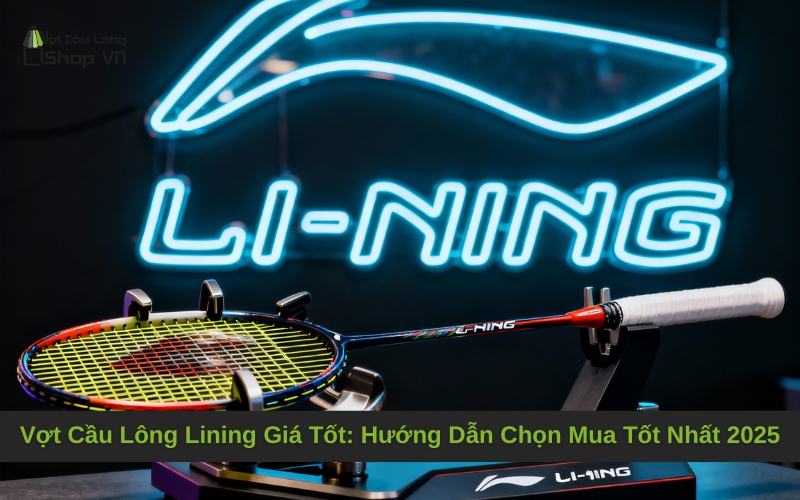 Vợt Cầu Lông Lining Giá Tốt