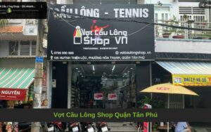 Vợt Cầu Lông Shop Quận Tân Phú