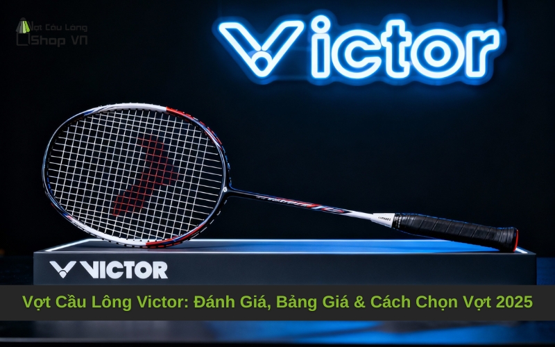 Hotline đặt vợt cầu lông Victor chính hãng