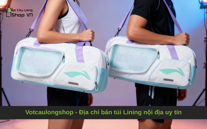 Votcaulongshop - Địa chỉ bán túi Lining nội địa uy tín