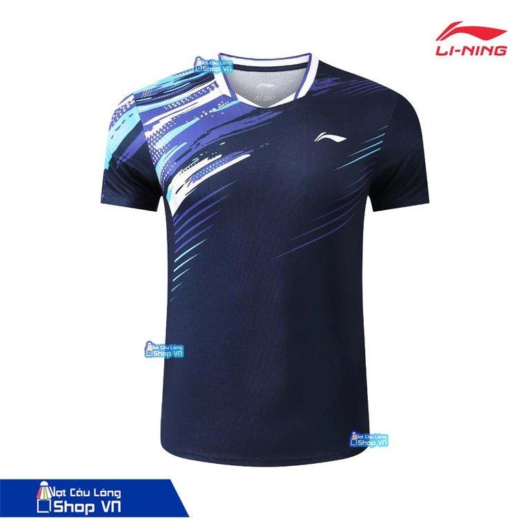 Áo Cầu Lông Lining 4046a Tím
