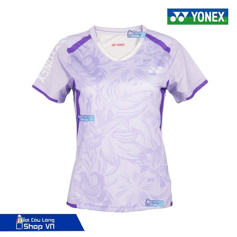 Áo Cầu Lông Yonex 2504b Tím
