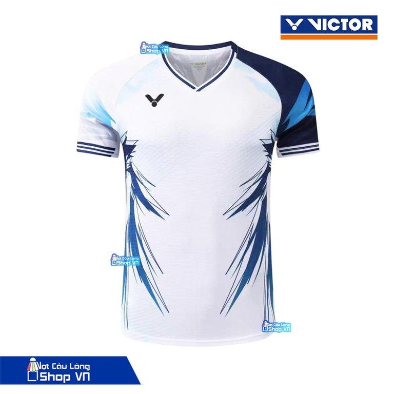 Áo Cầu Lông Victor 2121a Trắng