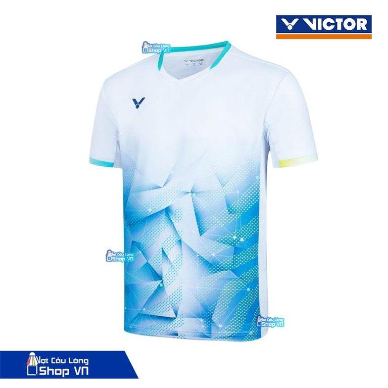Áo Cầu Lông Victor 2128a Tím
