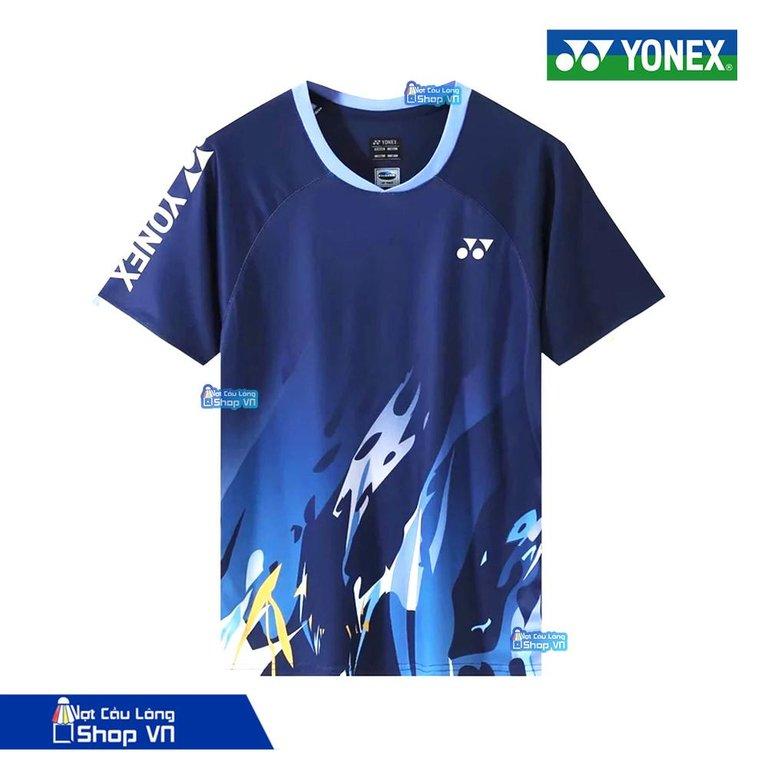Áo Cầu Lông Yonex 3125a Xanh Navy