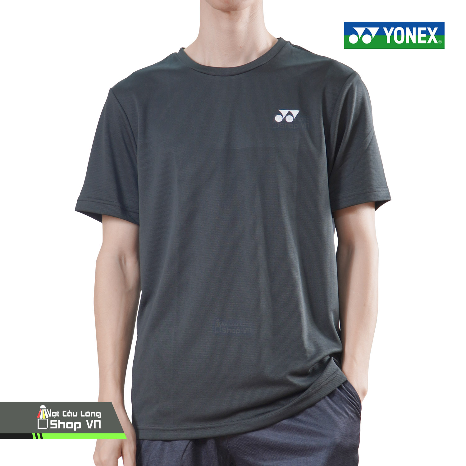 Áo Cầu Lông Yonex Rm-s092-3104-easy5 Jet Black