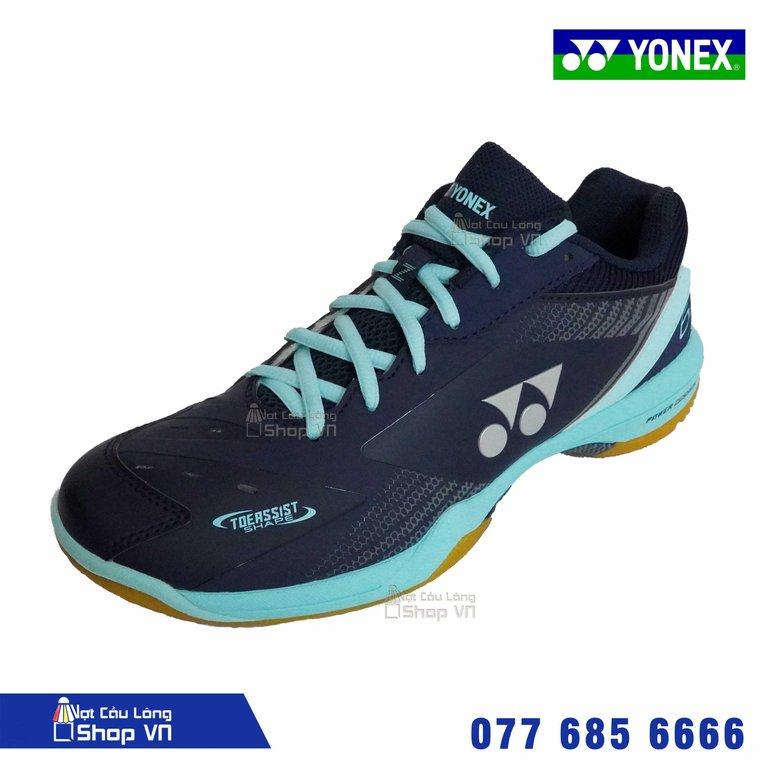 Giày Cầu Lông Yonex 65z3s (slim) Xanh Navy Nội Địa Jp