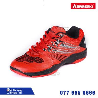 Giày Cầu Lông Kawasaki K163 Đỏ (41)