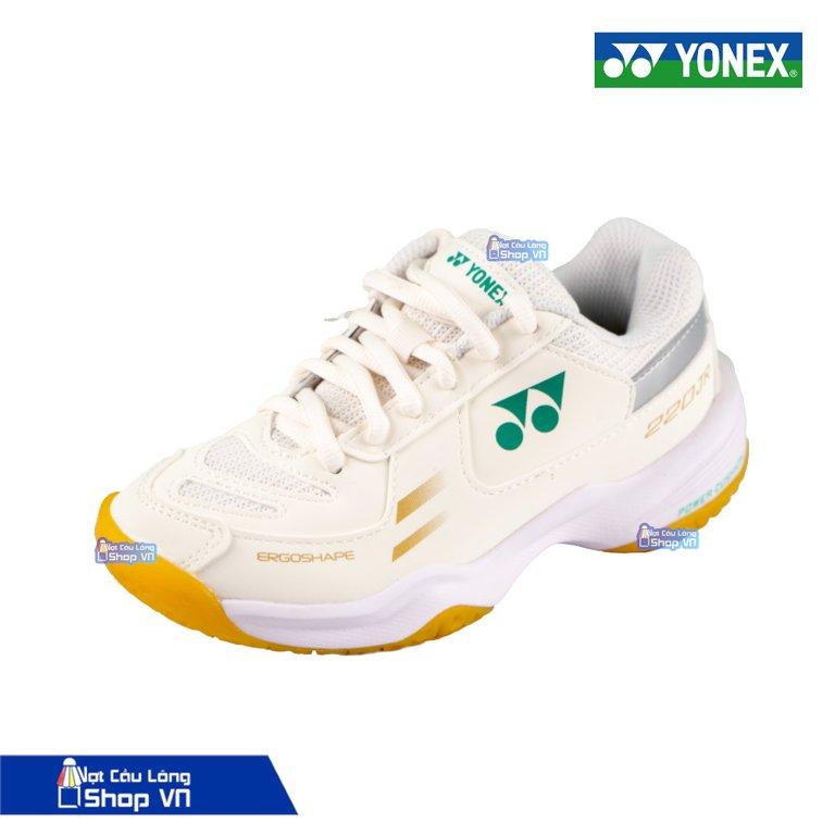 Giày Cầu Lông Yonex 220jrcr Trắng Hồng