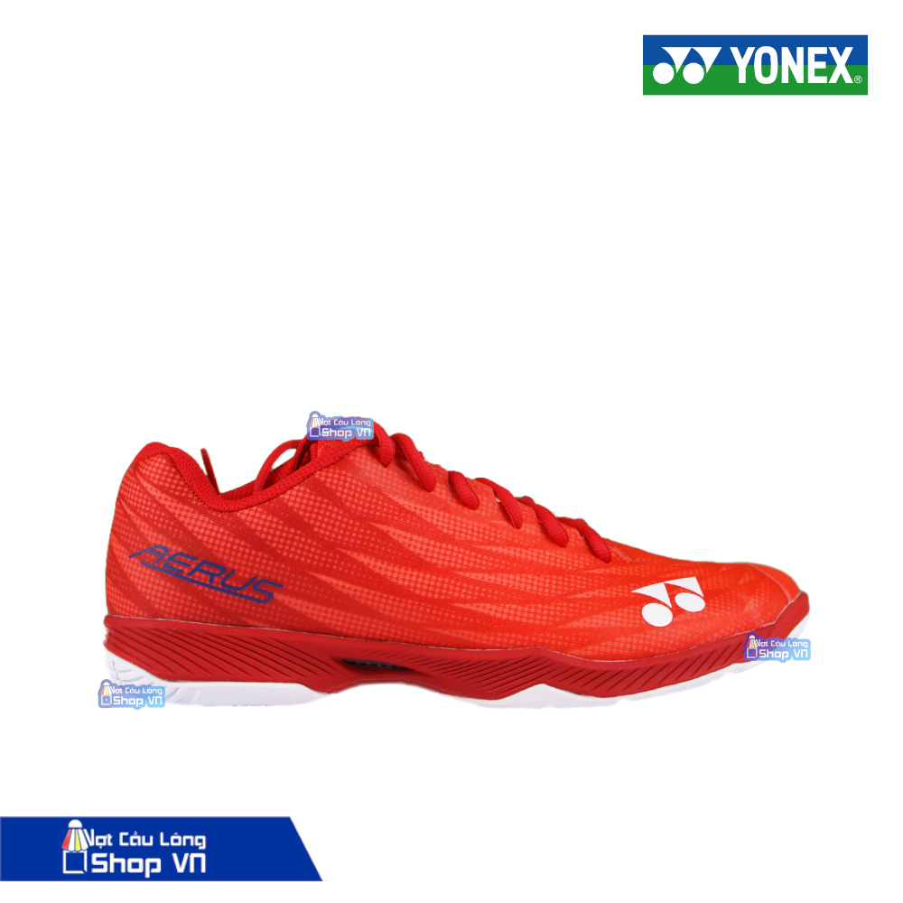 Giày cầu lông Yonex Aerus Z2L 2024 màu Ruby Red