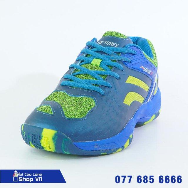 Giày Cầu Lông Yonex Akayu Super 7 Xanh Dương/vàng (cb/um/nl)