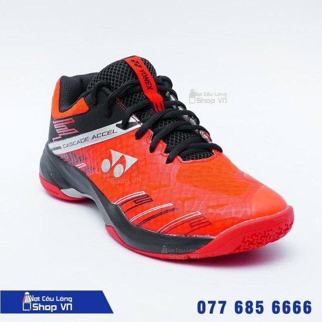 Giày Cầu Lông Yonex Cascade Accel Đỏ/đen (rd/bk)