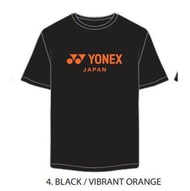 Áo Cầu Lông Yonex Rm-h036-2839-easy3 Black/vibrant Orange
