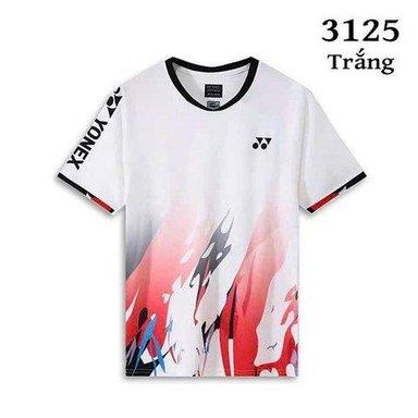 Áo Cầu Lông Yonex 3125b Trắng