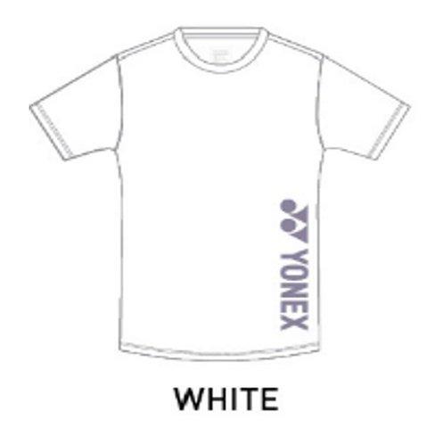 Áo Cầu Lông Yonex Rm-j035-3089-rw2-s White