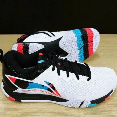 Giày Cầu Lông Lining Aytt003-2 Trắng/đen Chính Hãng