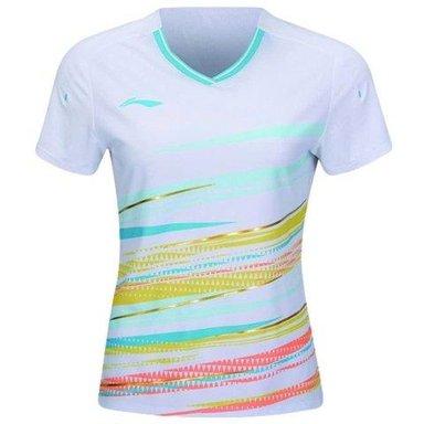 Áo Cầu Lông Lining 363b Trắng