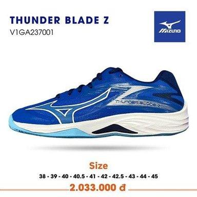 Giày Cầu Lông Mizuno Thunder Blade Z (v1ga237001)