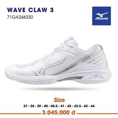 Giày Cầu Lông Mizuno Wave Claw 3 (71ga244330)