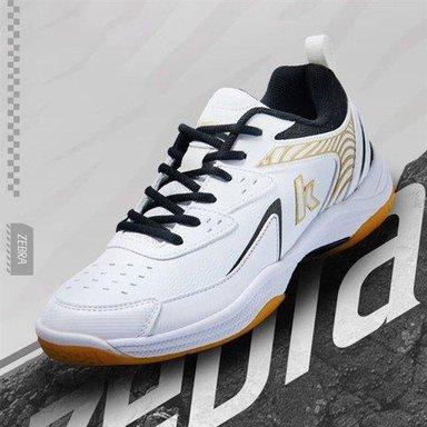 Giày Cầu Lông Kawasaki B3329 Trắng Đen