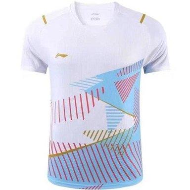 Áo Cầu Lông Lining 6207b Trắng