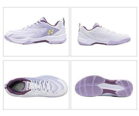 Giày Cầu Lông Yonex Shb Comfort T2 Trắng Tím