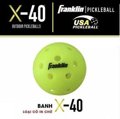 Bóng Pickleball Franklin X-40