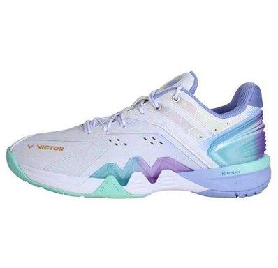 Giày Cầu Lông Victor P8500nlite At (wt/bl.violet)