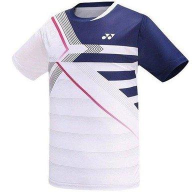 Áo Cầu Lông Yonex 2366b Trắng/xanh