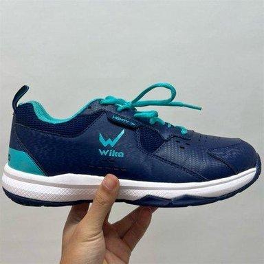Giày Cầu Lông Wika Xanh Navy