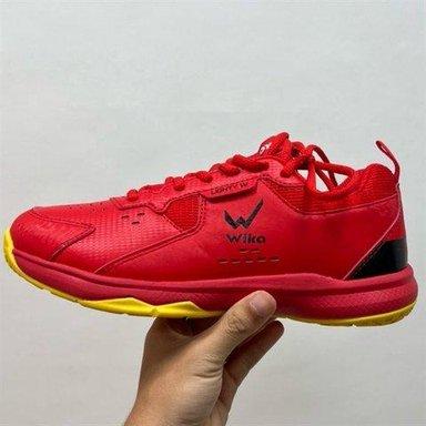 Giày Cầu Lông Wika Đỏ