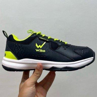 Giày Cầu Lông Wika Xám Chuối