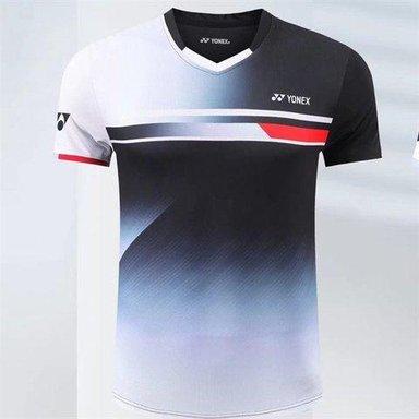 Áo Cầu Lông Yonex 371a Đen/trắng