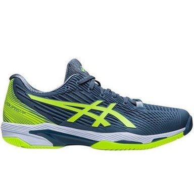 Giày Cầu Lông Asics Solution Speed Ff Xanh Lá (gy)