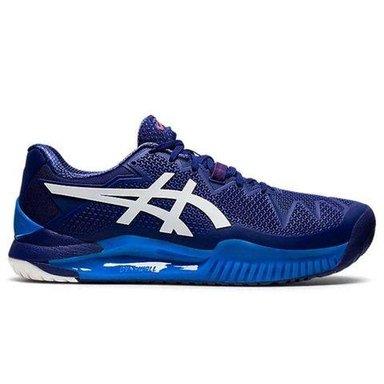 Giày Cầu Lông Asics Gel-resolution 8 Xanh Dương (bl)