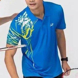 Áo Cầu Lông Yonex Có Cổ 1825a Xanh