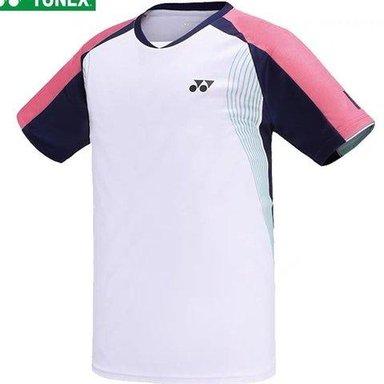 Áo Cầu Lông Yonex 6290b Trắng/hồng