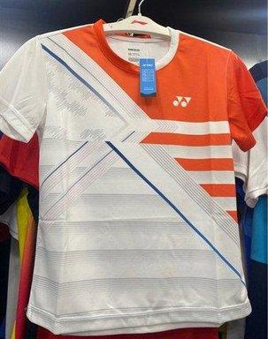 Áo Cầu Lông Yonex Kid Trắng/cam
