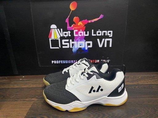 Giày Cầu Lông Lefus L023 Trắng/đen