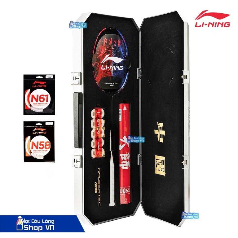 Set Vợt Lining Halbertec 9000 Limited Chính Hãng