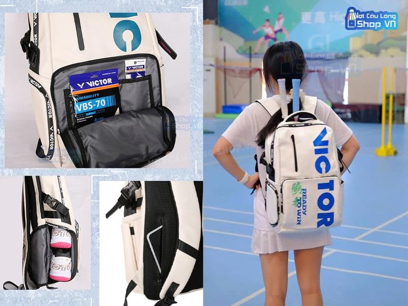 Thực tế Balo cầu lông Victor BR3034L