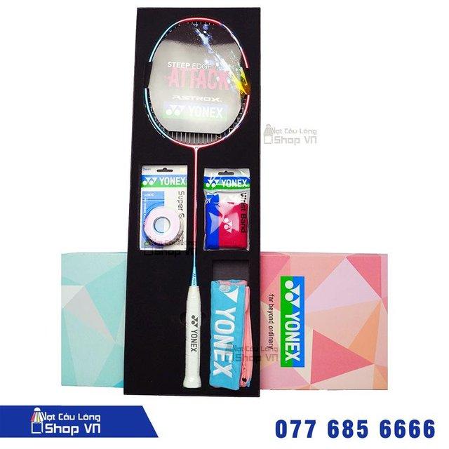 Set Vợt Cầu Lông Yonex Astrox 11 Power Hồng – Xách Tay