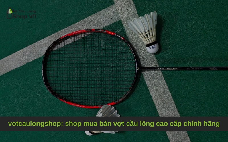 votcaulongshop: shop mua bán vợt cầu lông cao cấp chính hãng