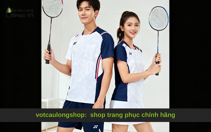 votcaulongshop:  shop trang phục cầu lông chính hãng