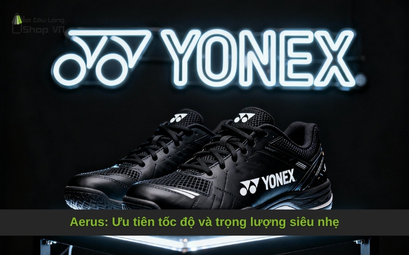 Aerus: Ưu tiên tốc độ và trọng lượng siêu nhẹ