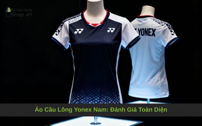 Áo Cầu Lông Yonex Nam: Đánh Giá Toàn Diện và Hướng Dẫn Chọn Mua A-Z