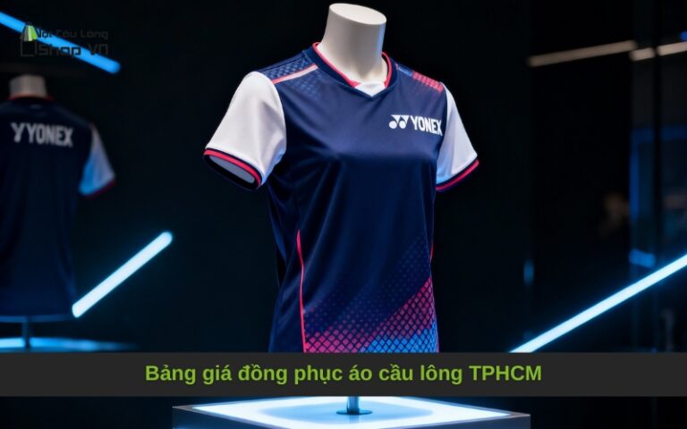 Bảng giá đồng phục áo cầu lông TPHCM