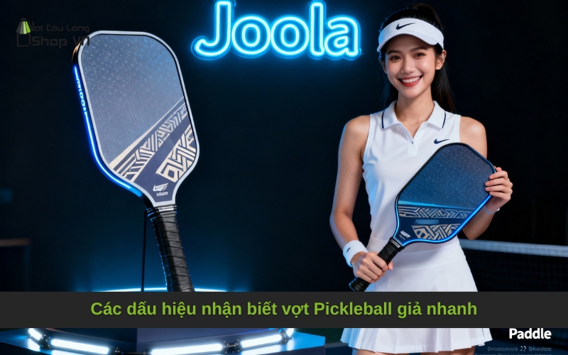 Các dấu hiệu nhận biết vợt Pickleball giả nhanh