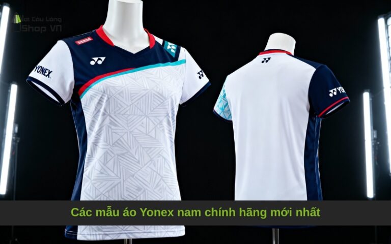 Các mẫu áo Yonex nam chính hãng mới nhất