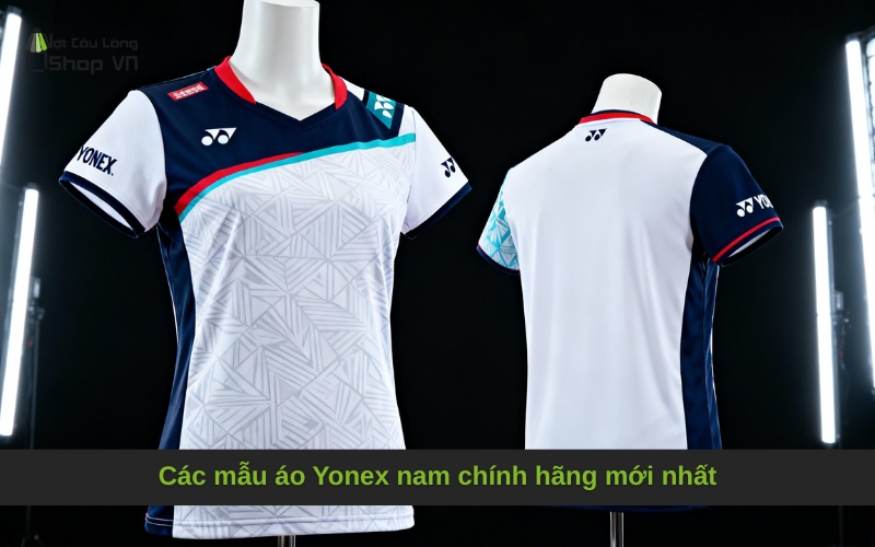 Các mẫu áo Yonex nam chính hãng mới nhất
